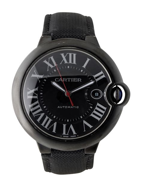 cartier carbon watches